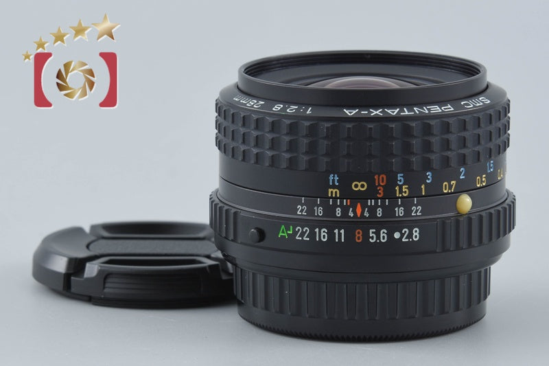 Pentax SMC A 28mm f/2.8 K Mount Lens