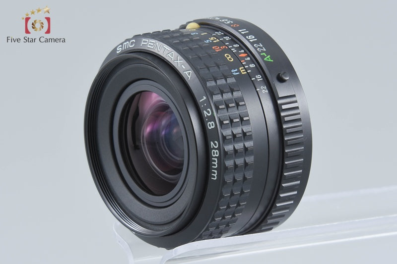 Pentax SMC A 28mm f/2.8 K Mount Lens