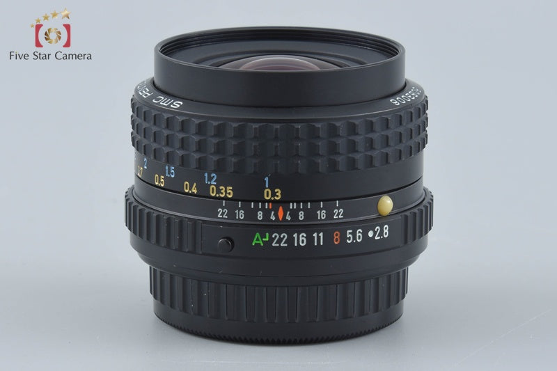 Pentax SMC A 28mm f/2.8 K Mount Lens