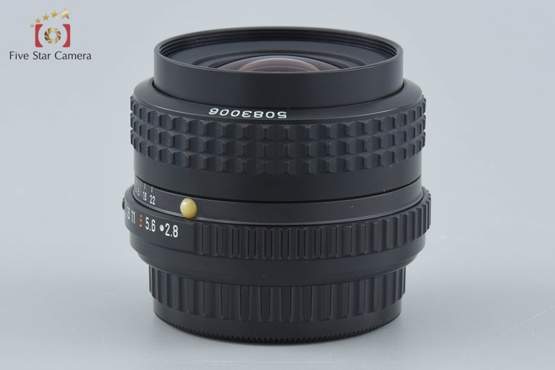 Pentax SMC A 28mm f/2.8 K Mount Lens
