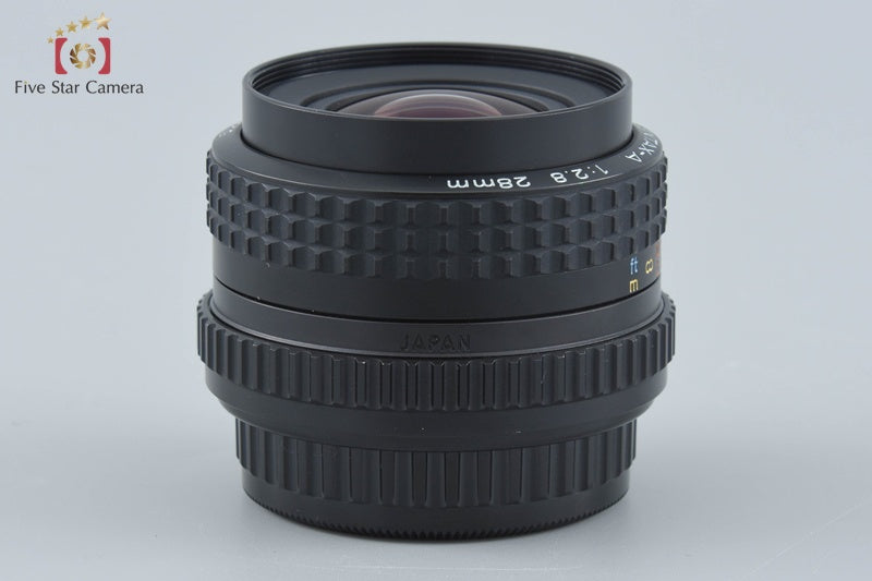 Pentax SMC A 28mm f/2.8 K Mount Lens