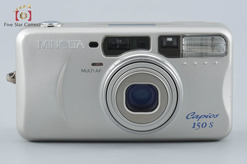 MINOLTA Capios 150S 35mm Point & Shoot Film Camera w/ Box