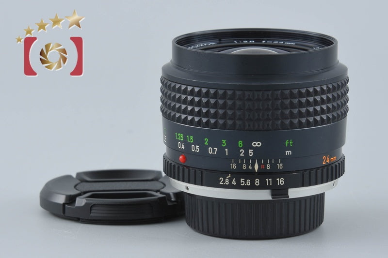 Minolta MC W.ROKKOR 24mm f/2.8