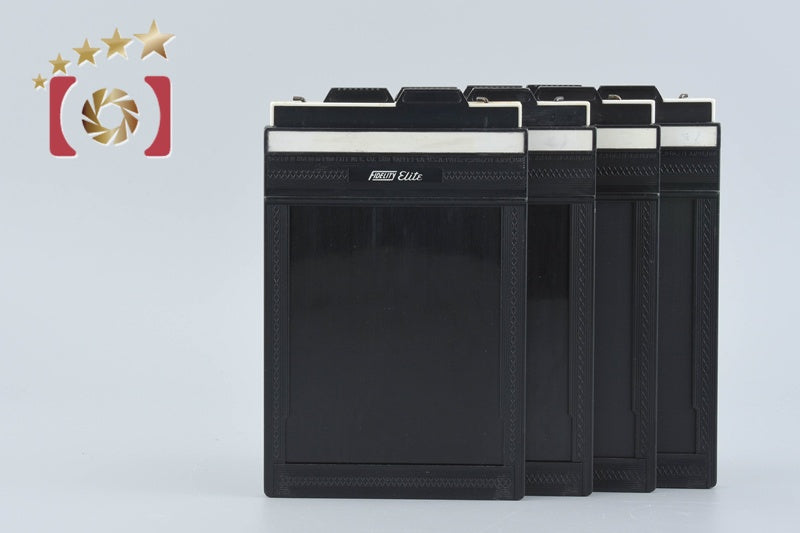FIDELITY ELITE 4x5 Cut Film Holder x4