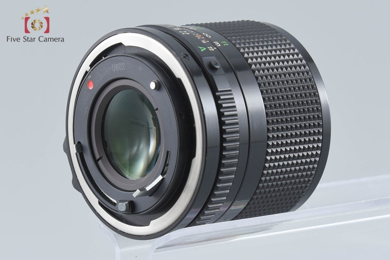 Canon New FD 85mm f/1.8