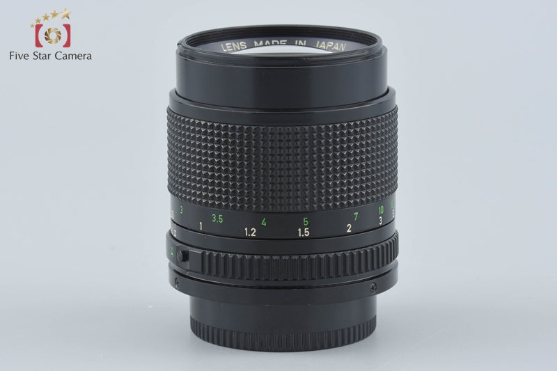Canon New FD 85mm f/1.8