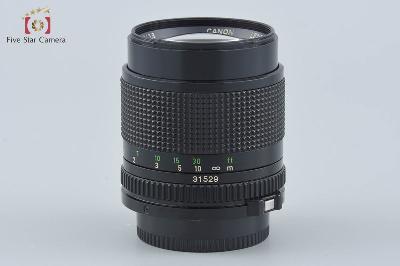 Canon New FD 85mm f/1.8
