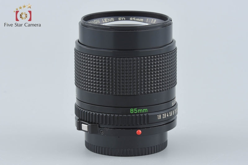 Canon New FD 85mm f/1.8