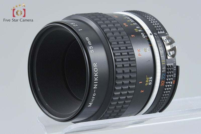 Nikon Ai-S MICRO NIKKOR 55mm f/2.8