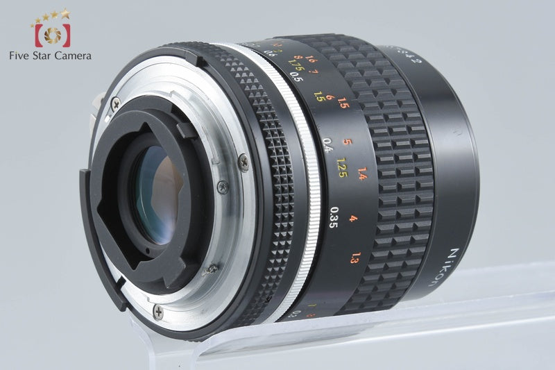Nikon Ai-S MICRO NIKKOR 55mm f/2.8