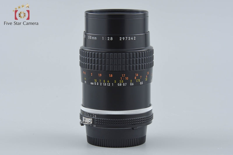 Nikon Ai-S MICRO NIKKOR 55mm f/2.8