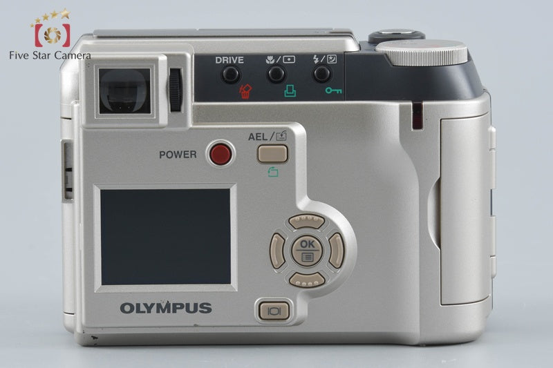 Olympus Camedia C-720 Ultra Zoom 3.0 MP Digital Camera