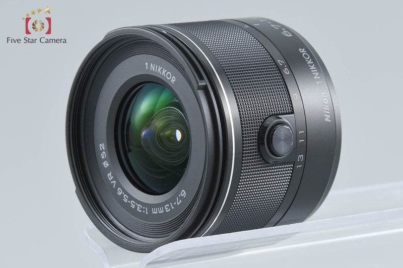 Nikon 1 NIKKOR 6.7-13mm f/3.5-5.6 VR Black w/ Box
