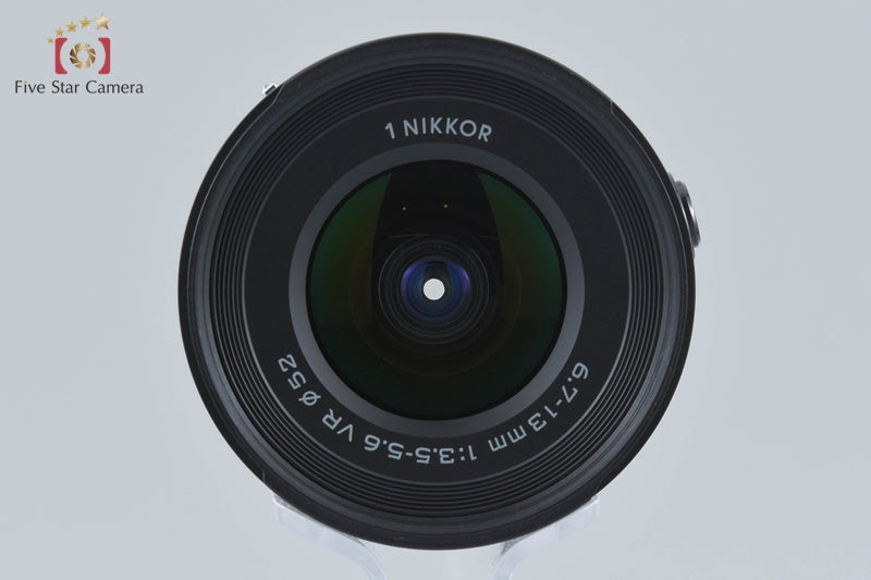 Nikon 1 NIKKOR 6.7-13mm f/3.5-5.6 VR Black w/ Box