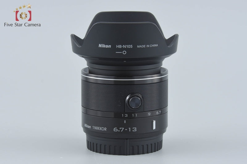 Nikon 1 NIKKOR 6.7-13mm f/3.5-5.6 VR Black w/ Box