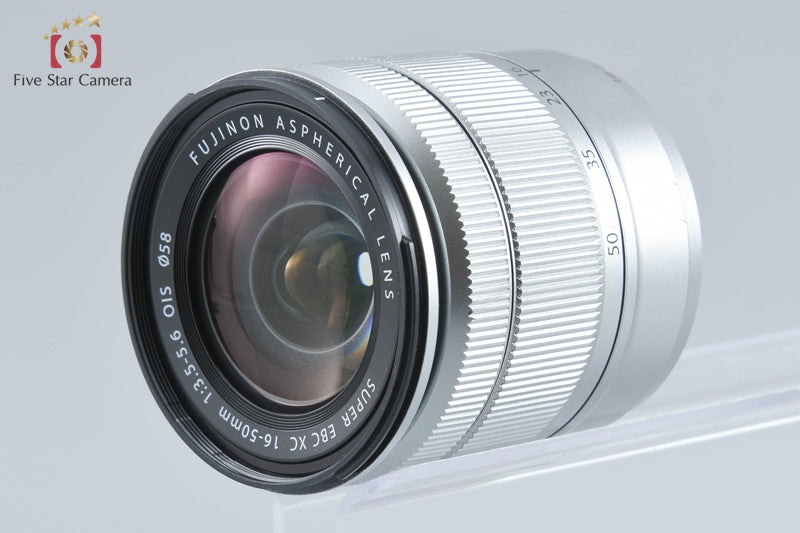 Fujifilm XC 16-50mm f/3.5-5.6 OIS Silver