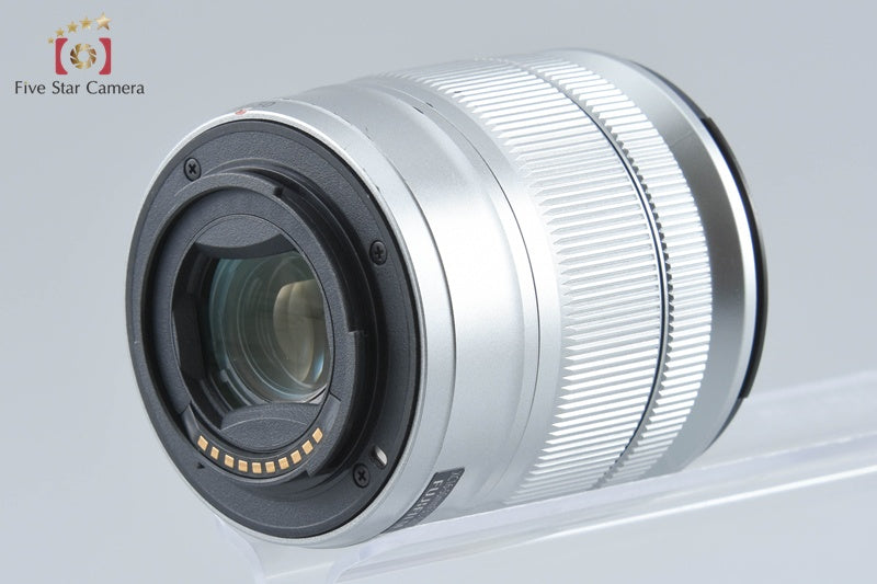Fujifilm XC 16-50mm f/3.5-5.6 OIS Silver