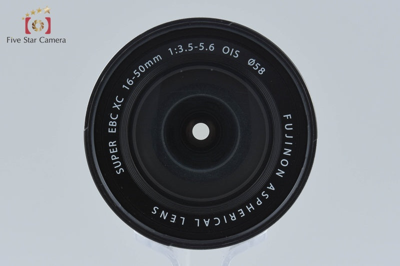 Fujifilm XC 16-50mm f/3.5-5.6 OIS Silver