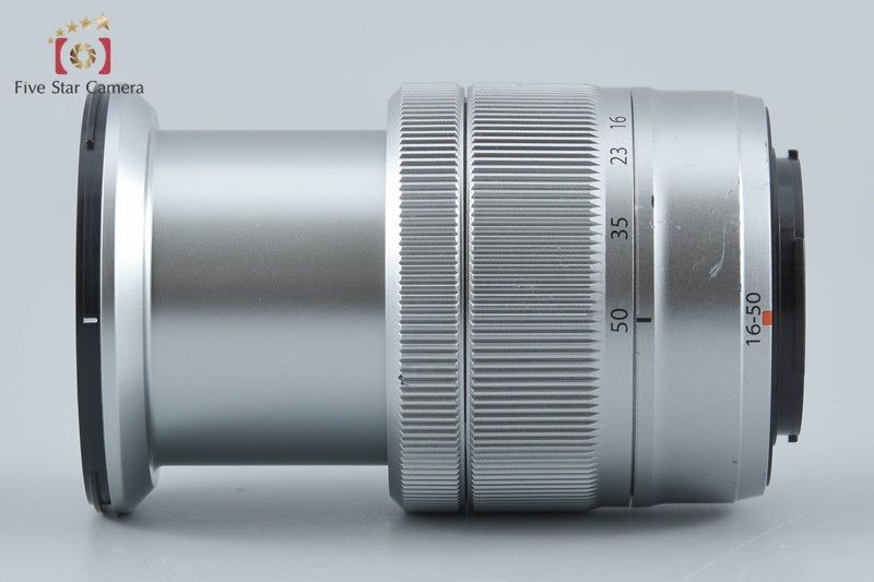 Fujifilm XC 16-50mm f/3.5-5.6 OIS Silver