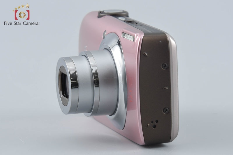 Canon IXY Digital 510 IS Pink 12.1 MP Digital Camera