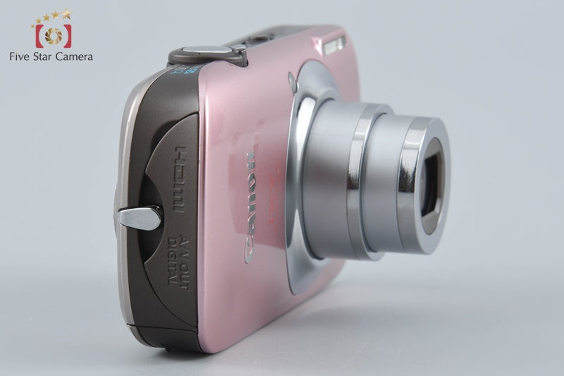Canon IXY Digital 510 IS Pink 12.1 MP Digital Camera