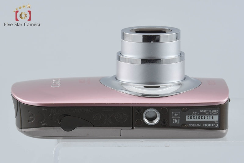 Canon IXY Digital 510 IS Pink 12.1 MP Digital Camera