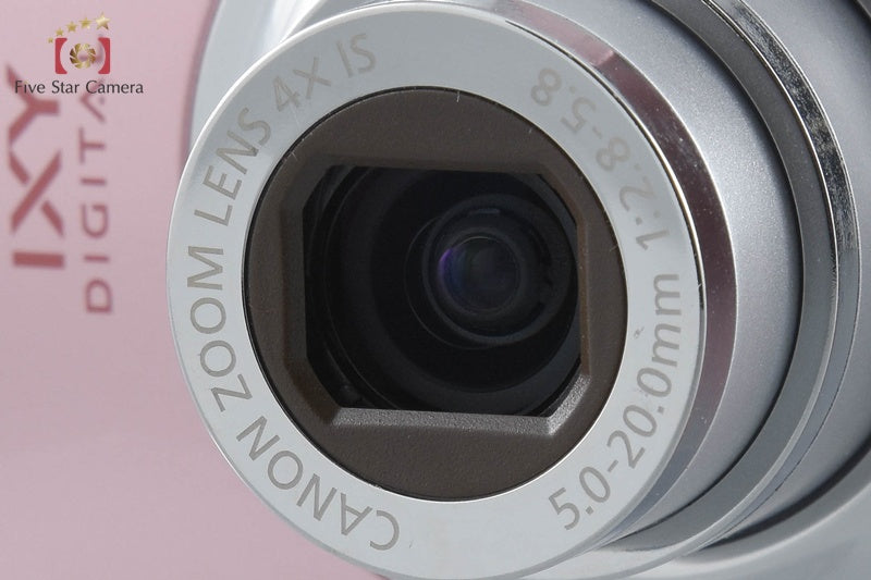 Canon IXY Digital 510 IS Pink 12.1 MP Digital Camera