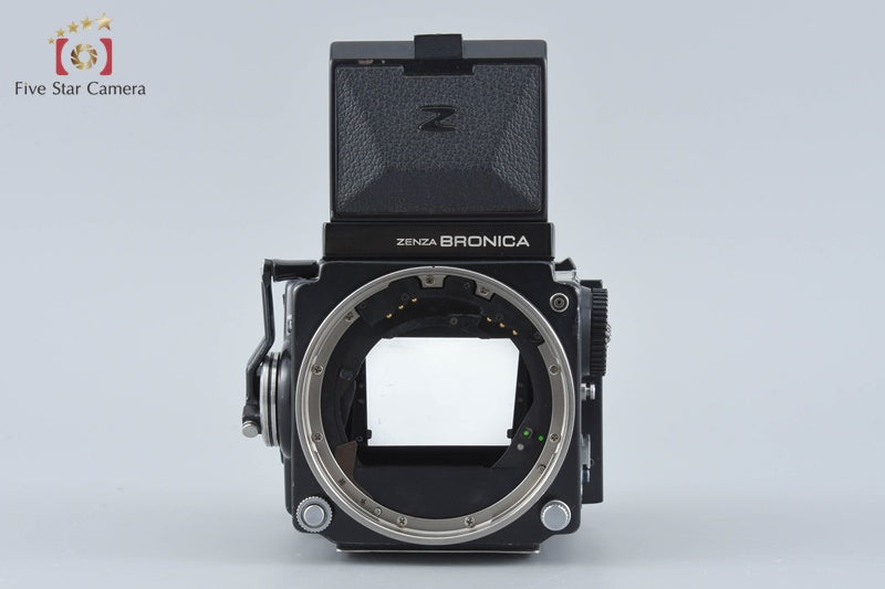 Zenza Bronica ETR + ZENZANON-PE 75mm f/2.8