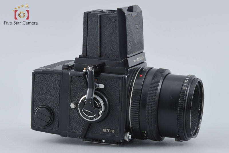 Zenza Bronica ETR + ZENZANON-PE 75mm f/2.8