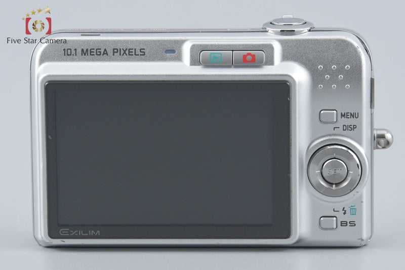 Casio EXILIM ZOOM EX-Z1050 Silver 10.1 MP Digital Camera