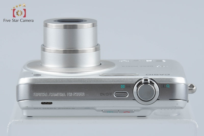Casio EXILIM ZOOM EX-Z1050 Silver 10.1 MP Digital Camera