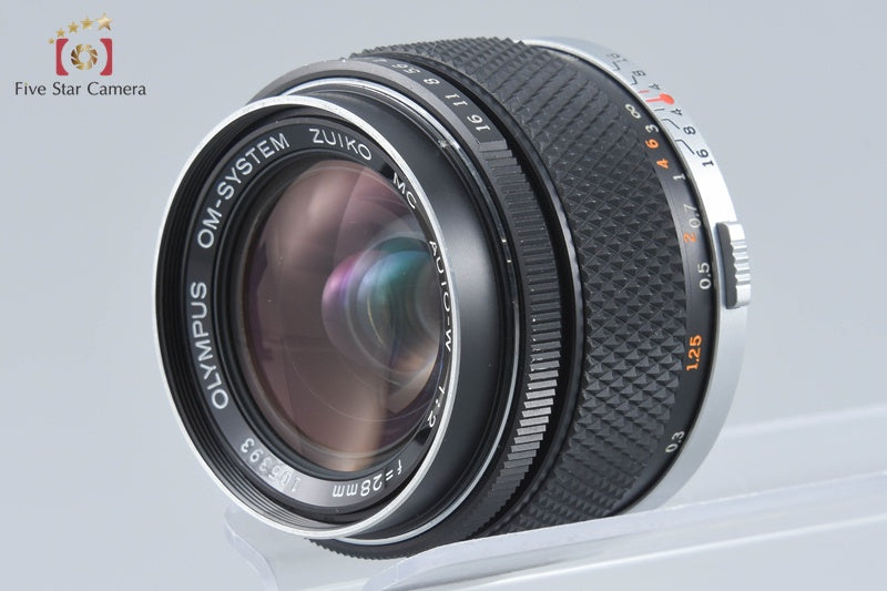 Olympus ZUIKO MC AUTO-W 28mm f/2