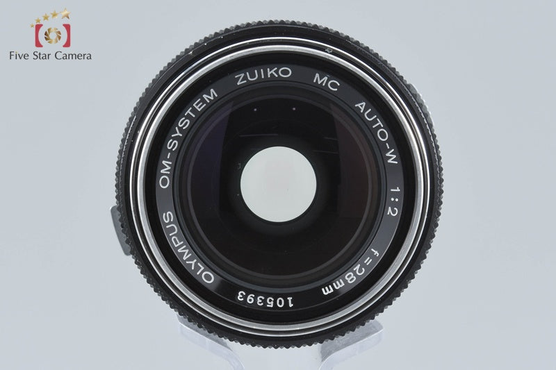 Olympus ZUIKO MC AUTO-W 28mm f/2