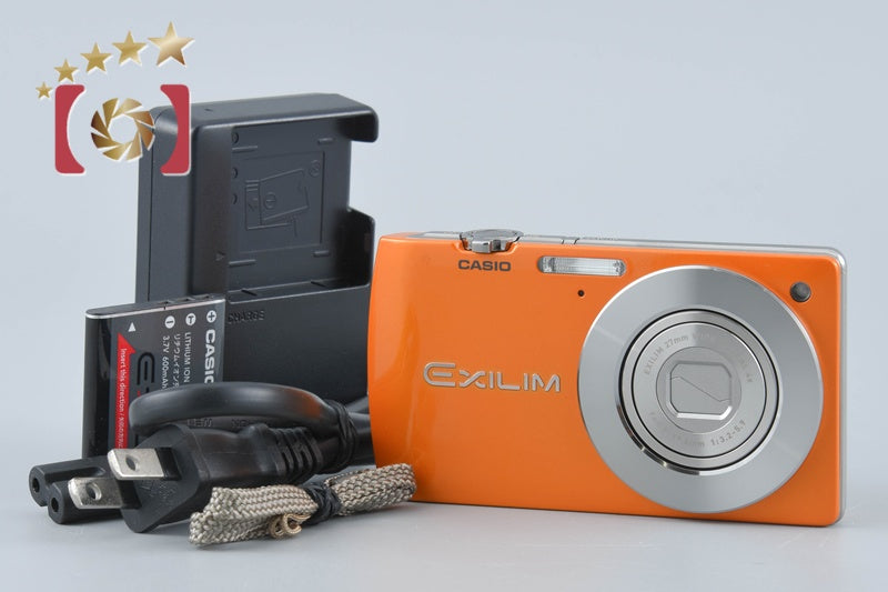 Casio EXILIM EX-S200 Orange 14.1 MP Digital Camera