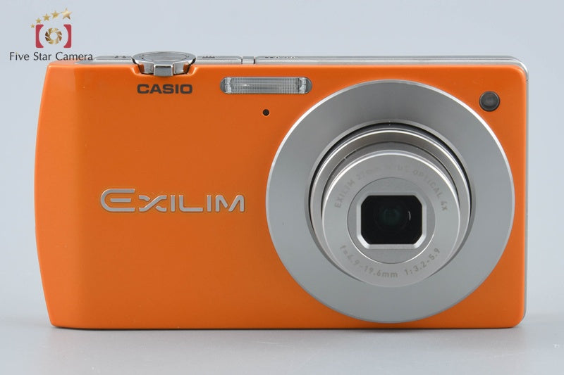 Casio EXILIM EX-S200 Orange 14.1 MP Digital Camera