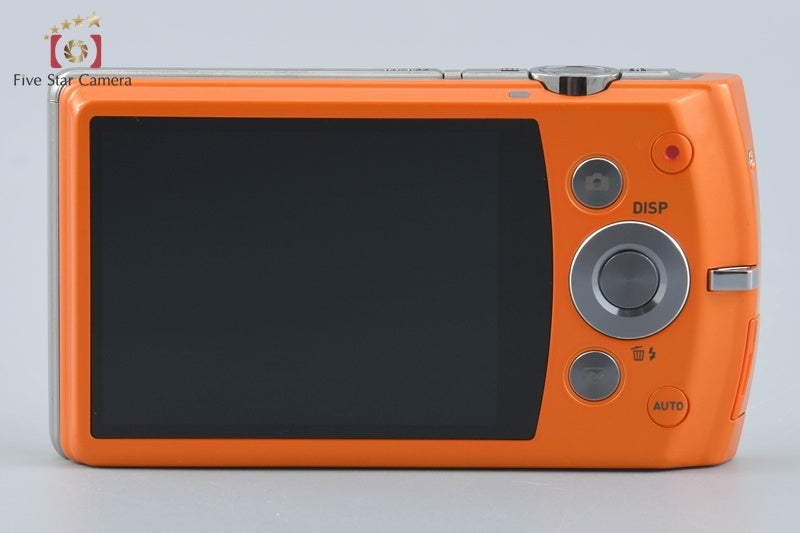 Casio EXILIM EX-S200 Orange 14.1 MP Digital Camera