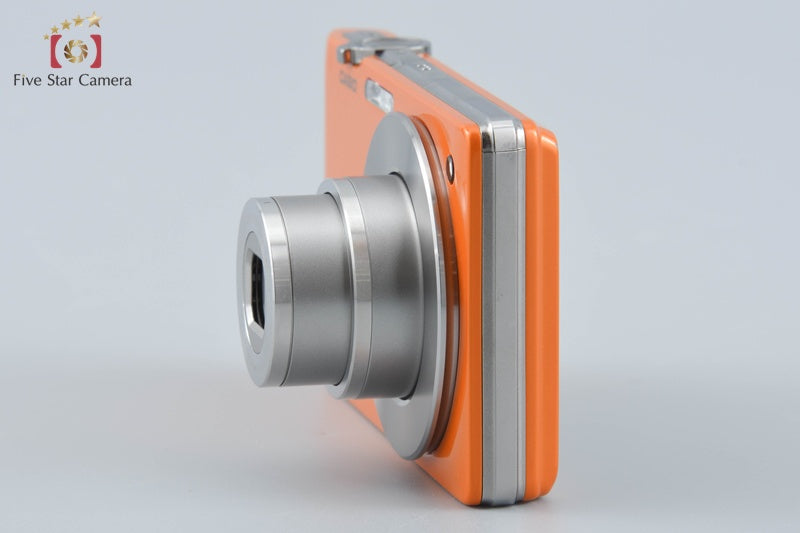 Casio EXILIM EX-S200 Orange 14.1 MP Digital Camera
