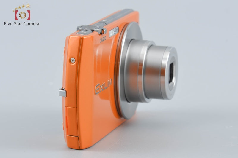 Casio EXILIM EX-S200 Orange 14.1 MP Digital Camera