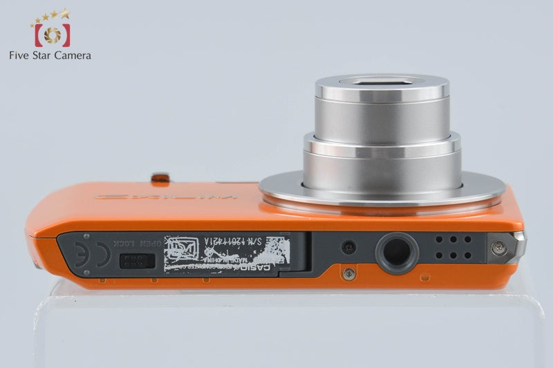 Casio EXILIM EX-S200 Orange 14.1 MP Digital Camera