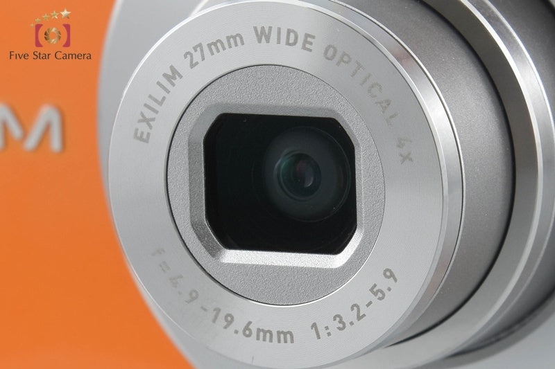 Casio EXILIM EX-S200 Orange 14.1 MP Digital Camera