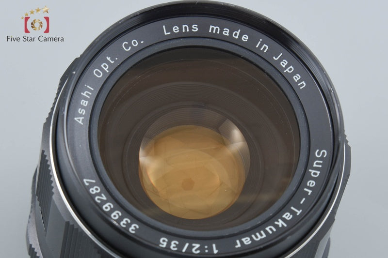 PENTAX Super Takumar 35mm f/2 M42 Mount Lens