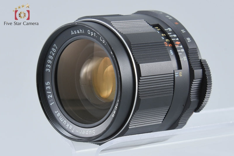 PENTAX Super Takumar 35mm f/2 M42 Mount Lens
