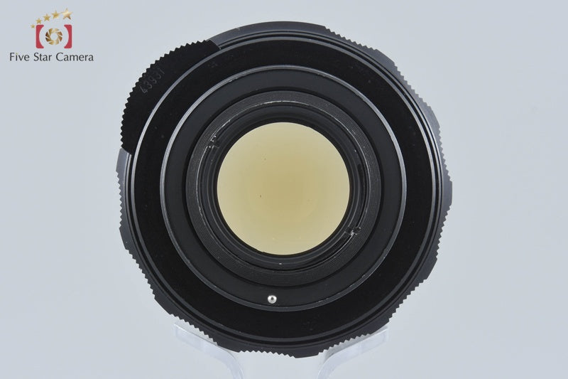 PENTAX Super Takumar 35mm f/2 M42 Mount Lens