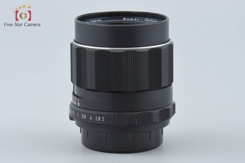 PENTAX Super Takumar 35mm f/2 M42 Mount Lens