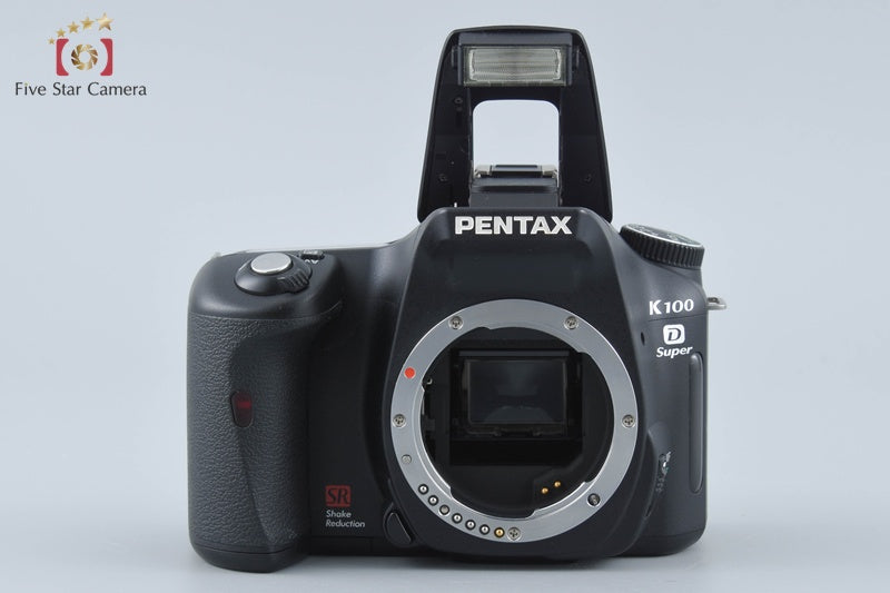 "Shutter count 2,327" PENTAX K100D SUPER 6.1MP DSLR SMC DA 18-55 AL Lens