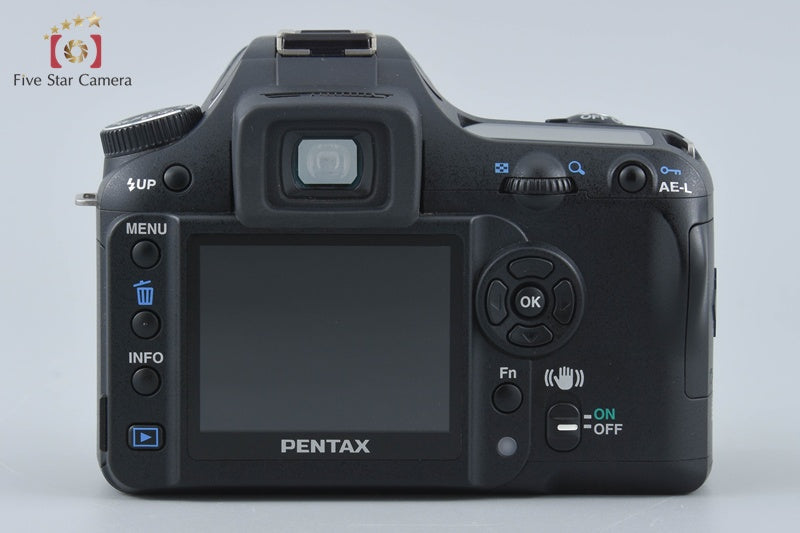 "Shutter count 2,327" PENTAX K100D SUPER 6.1MP DSLR SMC DA 18-55 AL Lens