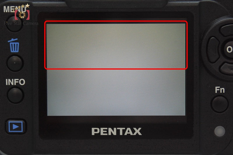 "Shutter count 2,327" PENTAX K100D SUPER 6.1MP DSLR SMC DA 18-55 AL Lens