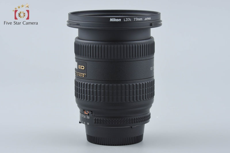 Nikon AF NIKKOR 18-35mm f/3.5-4.5 D ED