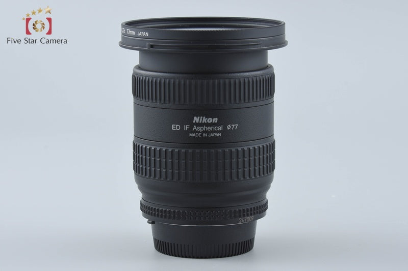 Nikon AF NIKKOR 18-35mm f/3.5-4.5 D ED