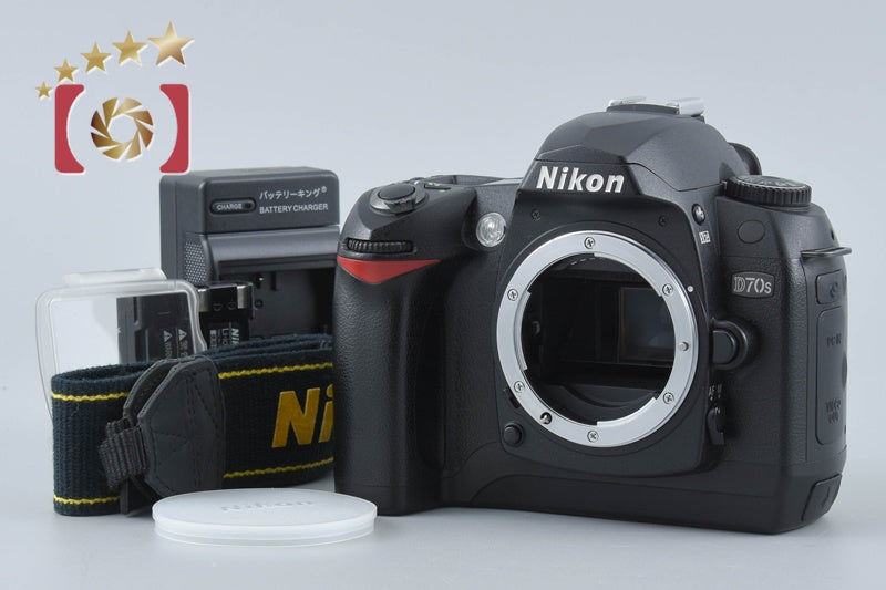 Nikon D70s 6.1 MP DSLR Camera Body